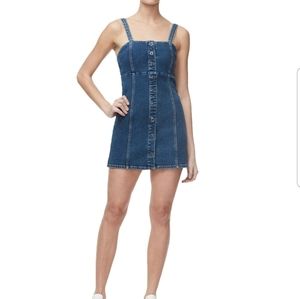 Good American Snap To It Dress